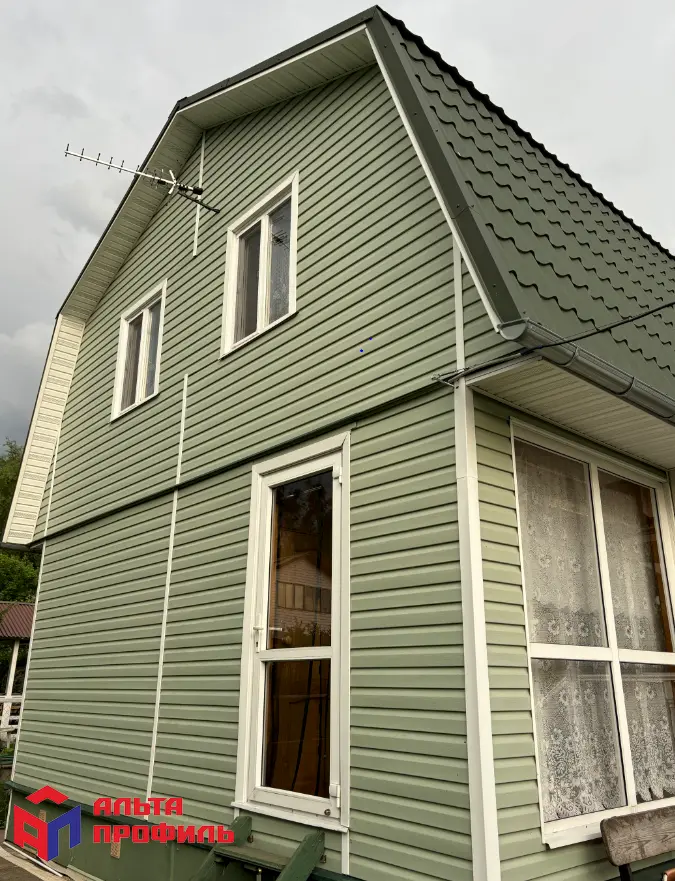 АЛЯСКА виниловый сайдинг | ФОРЕСТ - 3,00 х 0,205 м.