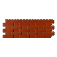 ПАНЕЛЬ КИРПИЧ КЛИНКЕРНЫЙ, ЦВЕТ ТЕРРАКОТОВЫЙ