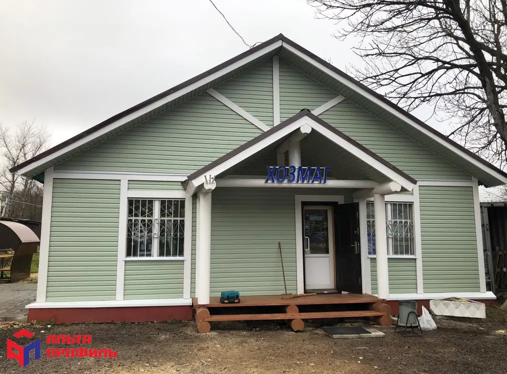 АЛЯСКА виниловый сайдинг | ФОРЕСТ - 3,00 х 0,205 м.