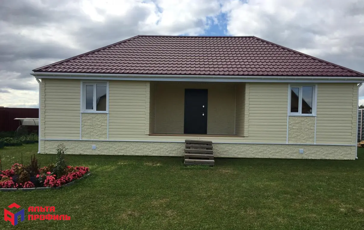 АЛЯСКА виниловый сайдинг | СЭНД - 3,00 х 0,205 м.