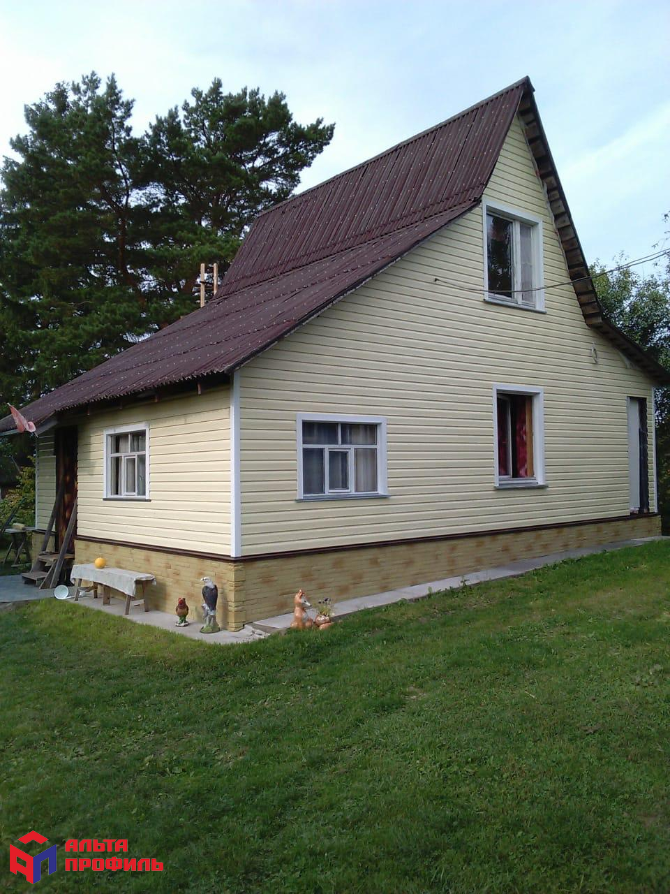 АЛЯСКА виниловый сайдинг | СЭНД - 3,00 х 0,205 м.