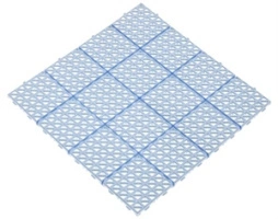 Универсальная решётка, цвет Голубой