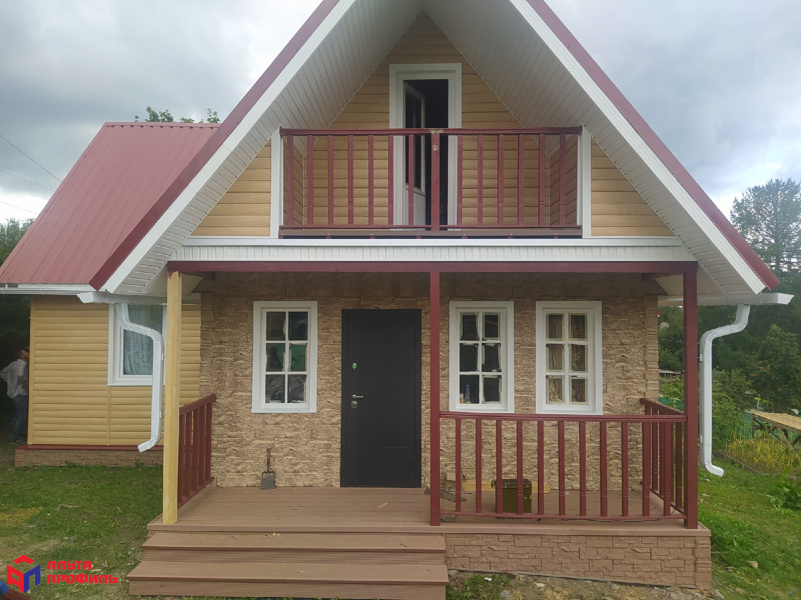 АЛЯСКА виниловый сайдинг | СНОУ - 3,00 х 0,205 м.