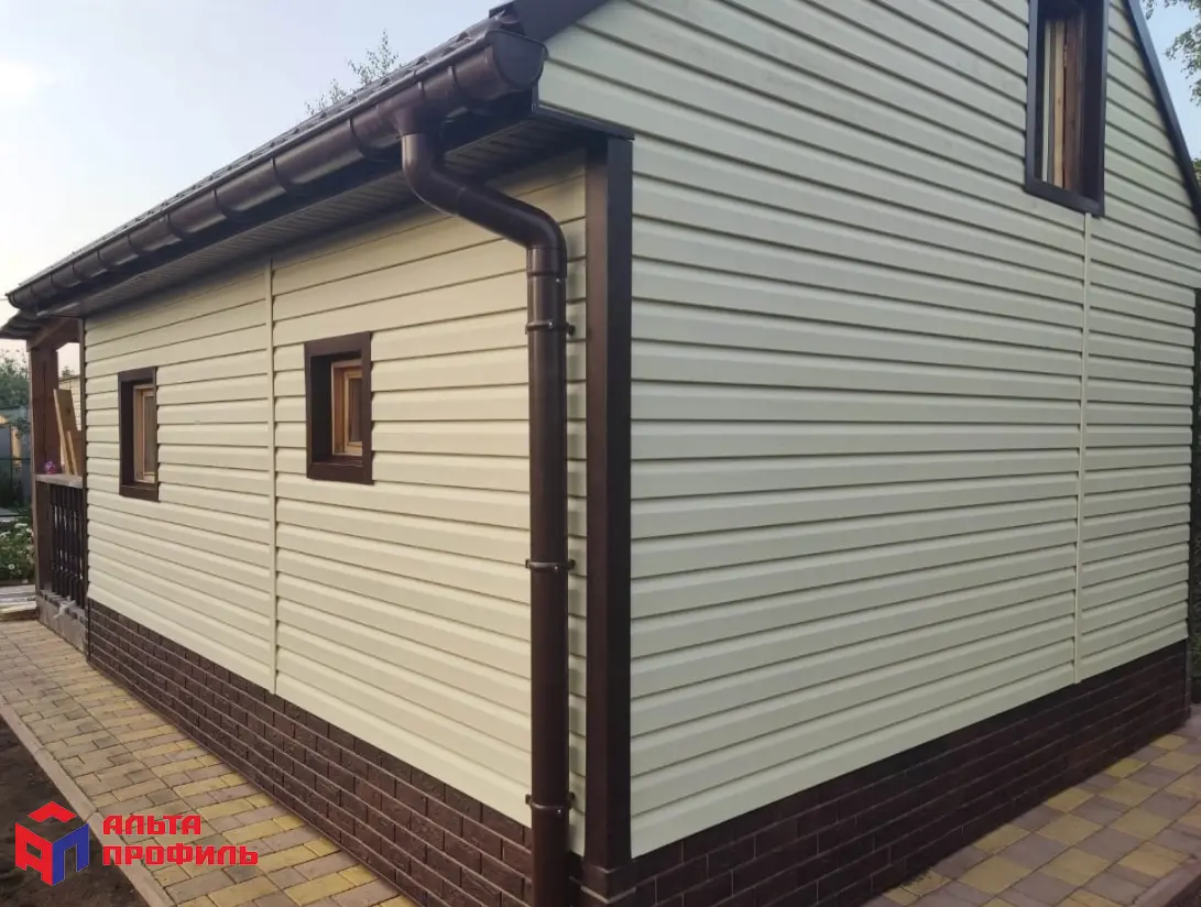 АЛЯСКА виниловый сайдинг | СЭНД - 3,00 х 0,205 м.