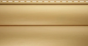 БЛОКХАУС Виниловый сайдинг | Престиж, Золотистый ВН-02 3100х320мм