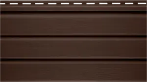 Планка "софит" коричневая Т-19 - 3м.