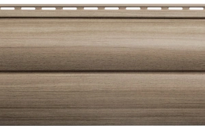 БЛОКХАУС Виниловый сайдинг | Люкс, Орех ВН-03 3000х222мм