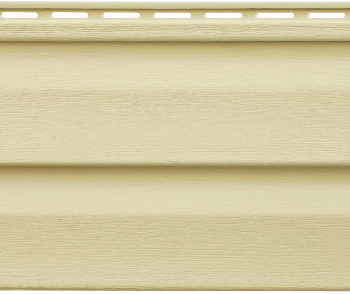 АЛЯСКА виниловый сайдинг | ИВОРИ - 3,00 х 0,205 м.