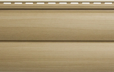 БЛОКХАУС Виниловый сайдинг | Люкс, Ольха ВН-03 3000х222мм